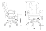 Кресло CH-868AXSN серый (CH-868SAXSN/Grey)